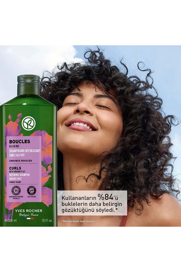 Kıvırcık ve Dalgalı Saçlar İçin (Boucle) Bukle Belirginleştirici Şampuan 300 ml - 4