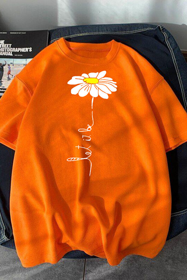 Daisy Printed Unisex T-Shirt