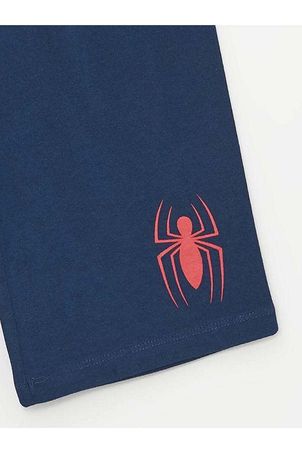 Kısa Kollu Erkek Çocuk Şortlu Pijama Takımı - 3