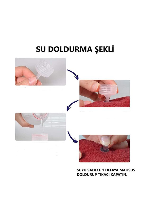 Elektrikli Sıcak Su Torbası - 4