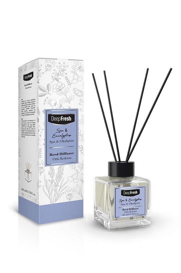 Çubuklu Oda Kokusu Spa & Okaliptus 100 ml - 1