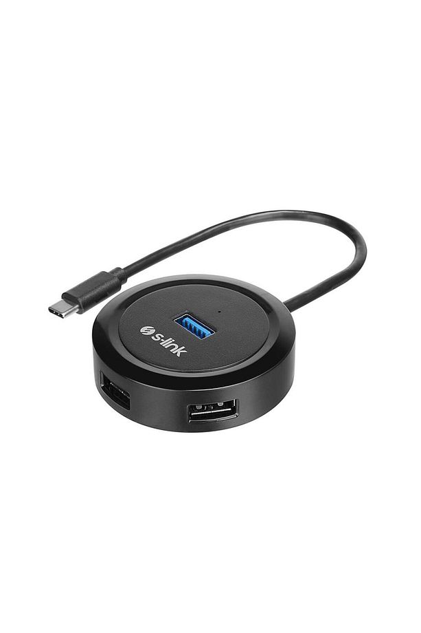 Swapp SW-U340 4 Port Usb 3.0 Gri Type-C Hub - 2