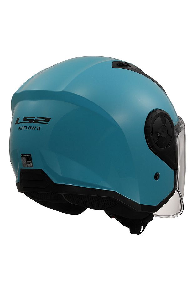 Aırflow Mat Mavi Kask - 5