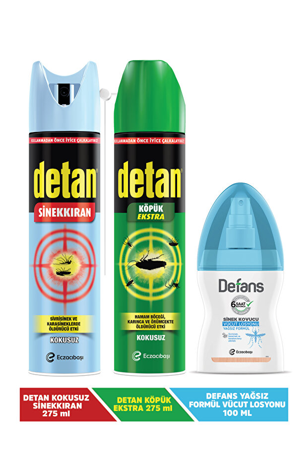 & Defans 3'ü Bir Arada Set - 1