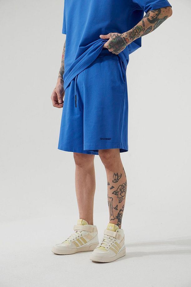 CPR4039 UNISEX OVERSIZE BASIC CEPLİ ŞORT - 2