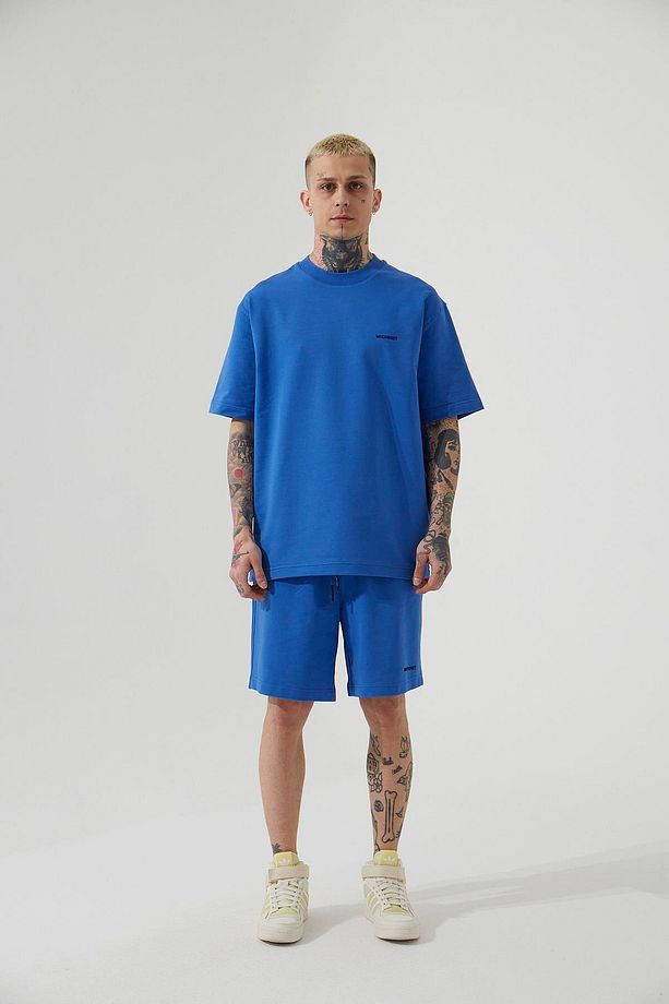CPR4039 UNISEX OVERSIZE BASIC CEPLİ ŞORT - 1