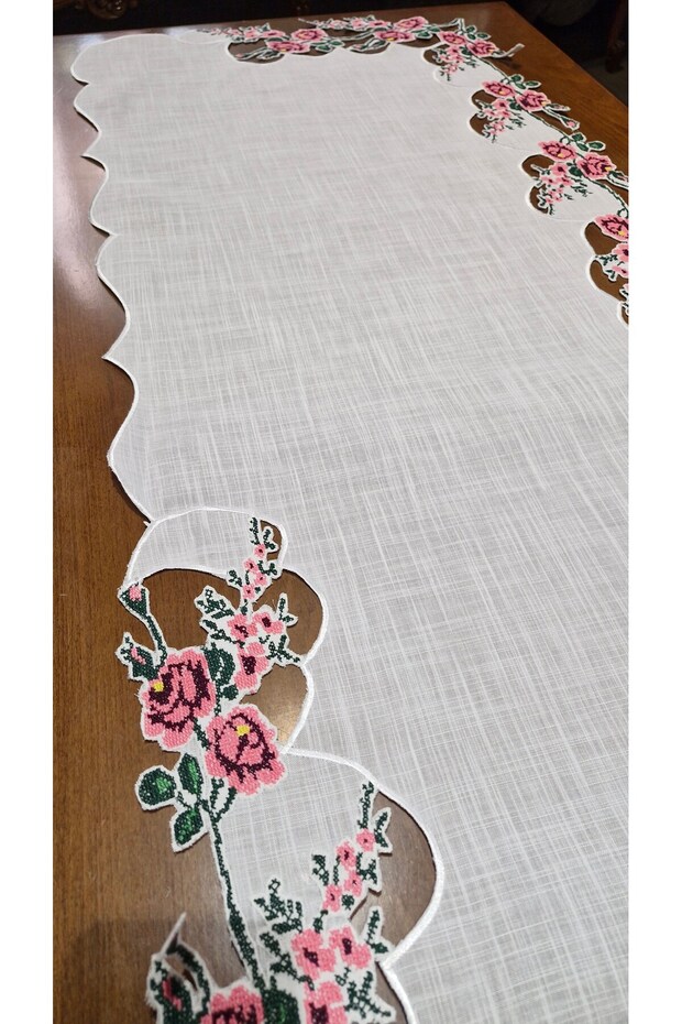 Kanaviçeli Runner - 6