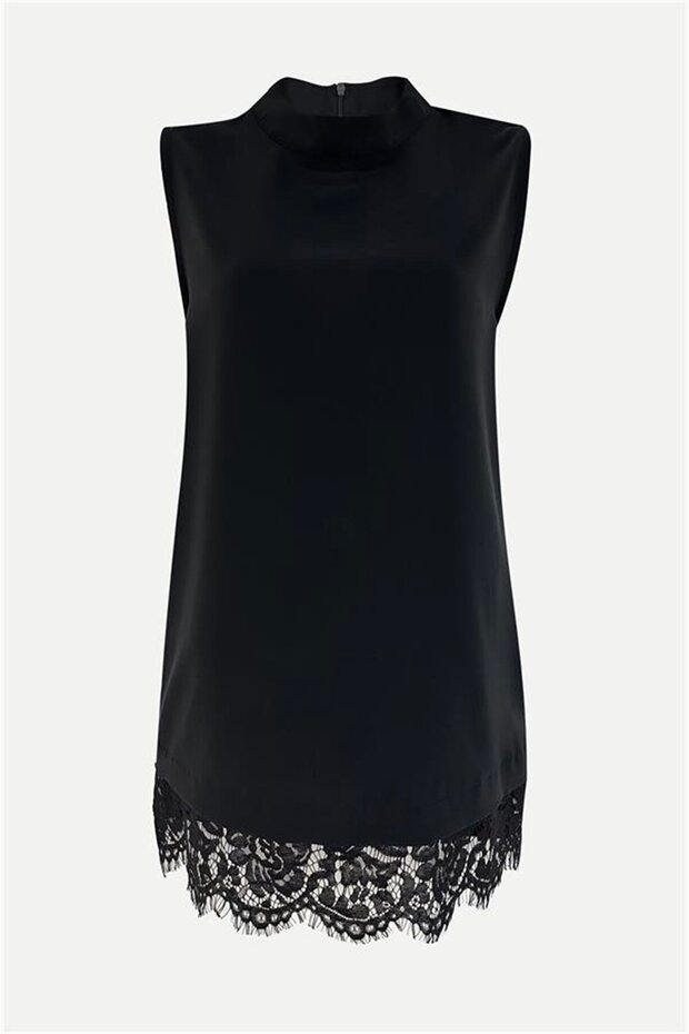 Etek Ucu Dantelli Içlik - 1