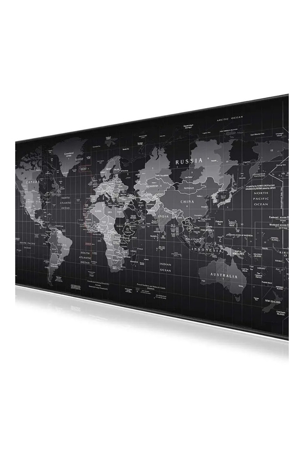 لوحة ماوس ألعاب احترافية 90*40 مدعومة بالألعاب من World Pattern Ultra Wide Xxl
