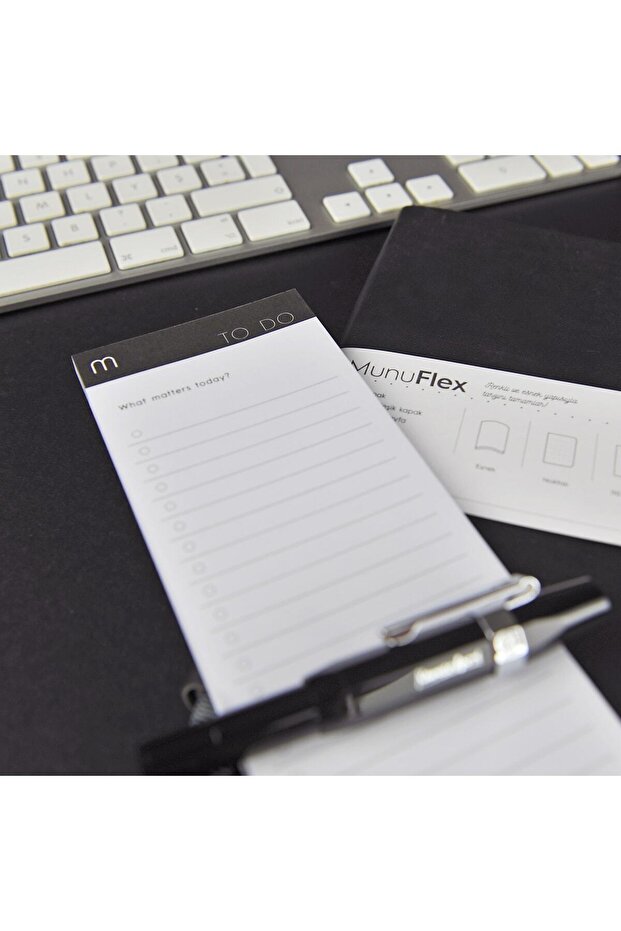 Munu Planner - Black & White To Do List (YAPILACAKLAR LİSTESİ) - 1