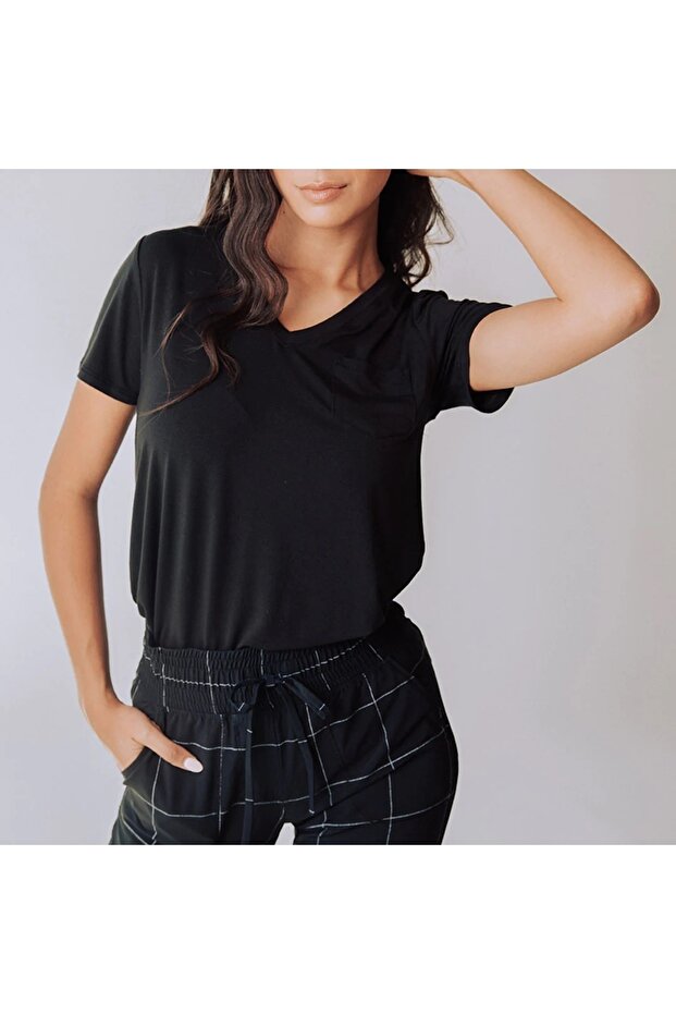 تي شيرت أساسي من الخيزران - 3