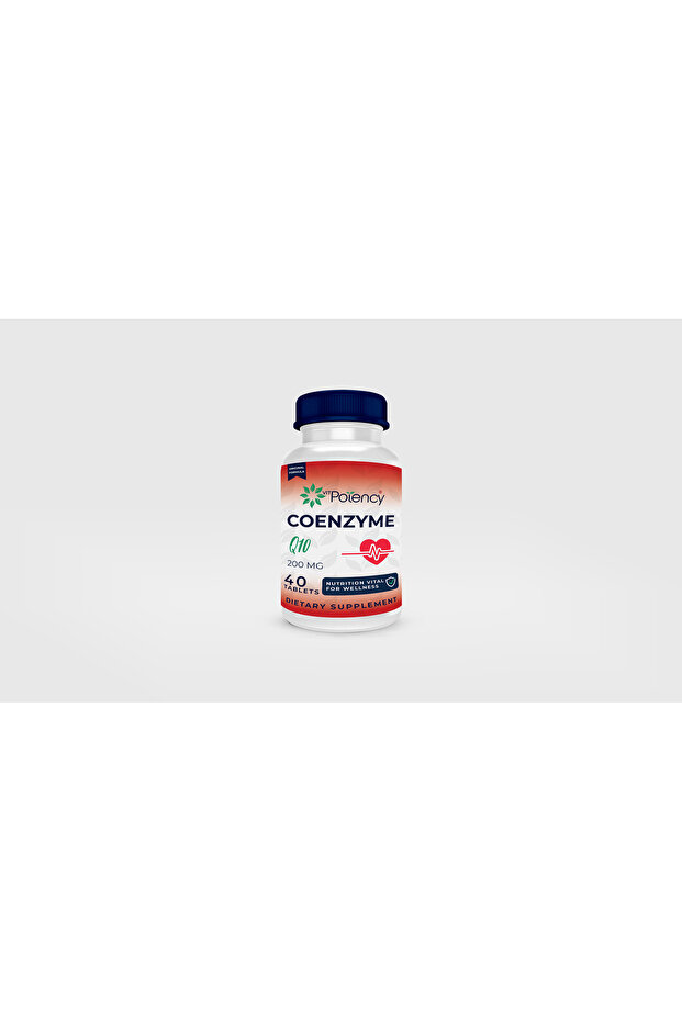 COENZYME Q10  .200 MG - 1