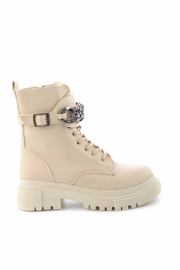 Bej Kadın Bot & Bootie K02578002009 - 2