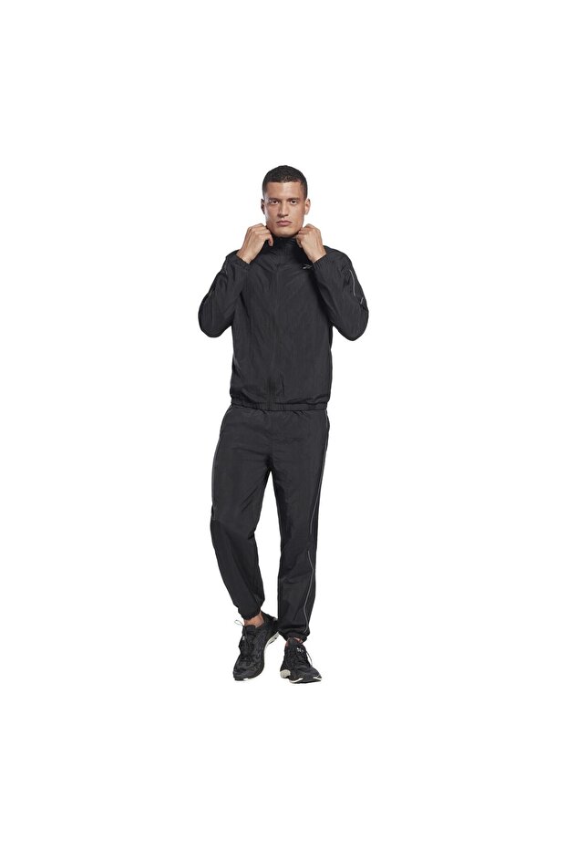 Wor Tracksuit Men's Black Tracksuit Set H46636