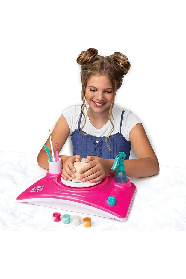 Pottery Cool Çömlek Stüdyosu Oyun Seti / - 3