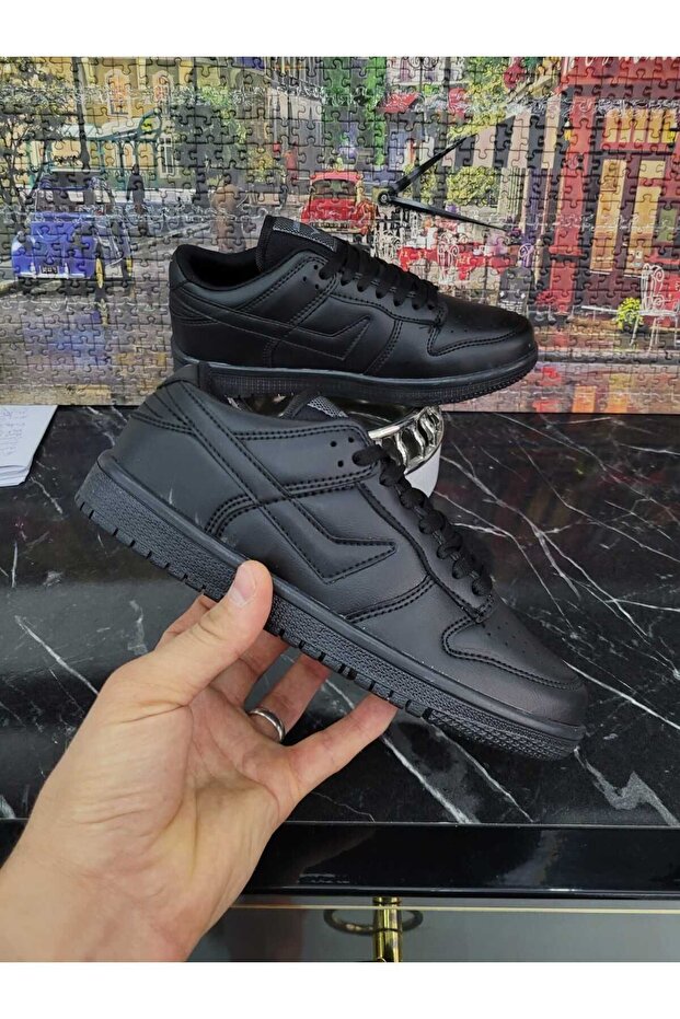 Çocuk kısa  basket ayakkabısı günlük spor ayakkabı genç ayakkabısı - 2