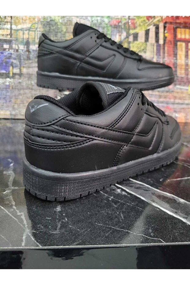 Çocuk kısa  basket ayakkabısı günlük spor ayakkabı genç ayakkabısı - 5