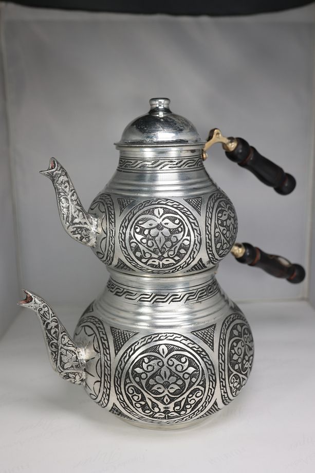 Bakır Çaydanlık - 2
