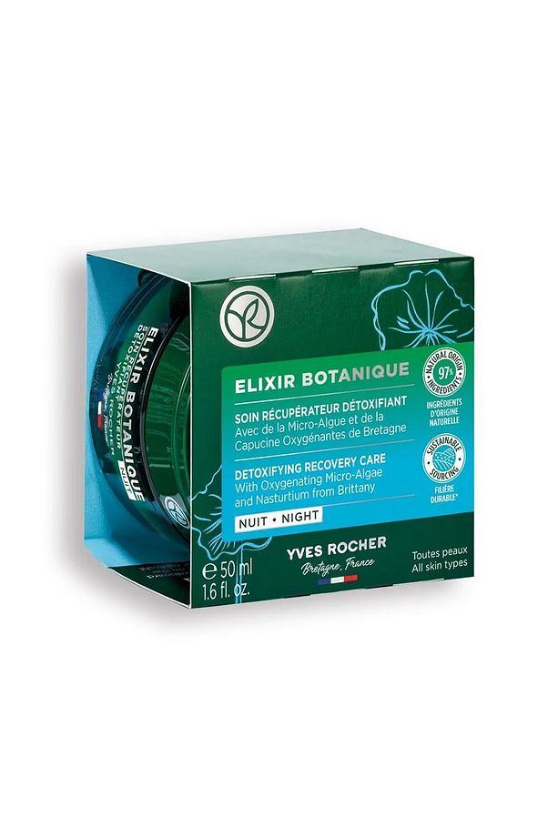 Gece Kremi - Yaşlanma Karşıtı Bitkisel Antioksidan Bakım / Elixir Botanique-50 ml - 2
