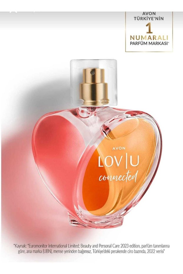Lov U Connected Kadın Parfüm EDP 50ml