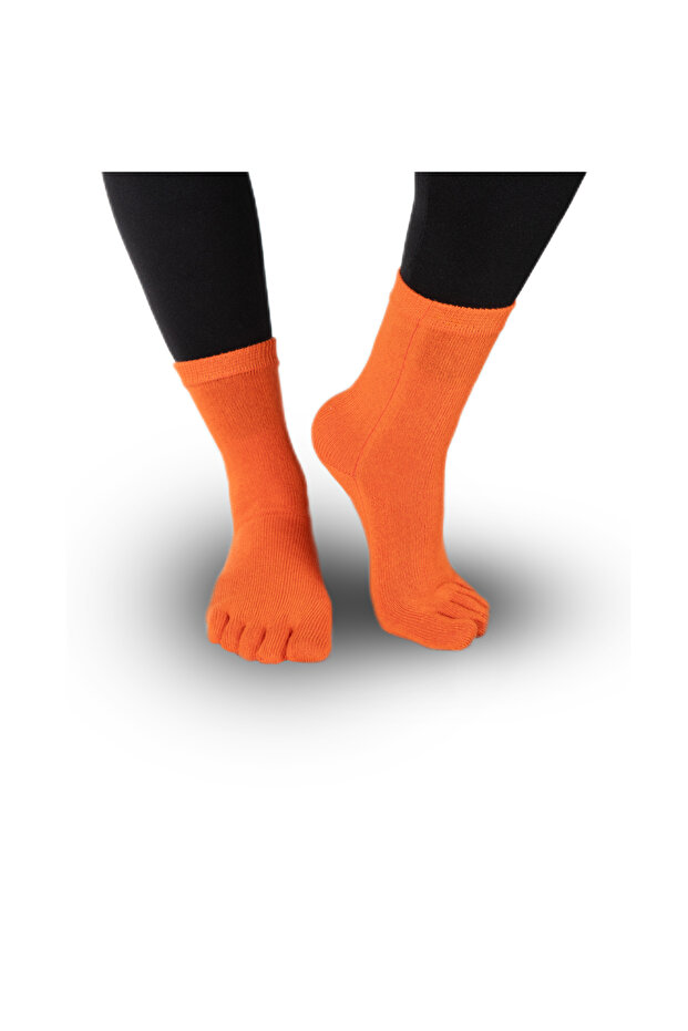 3 LÜ PARMAKLI ÇORAP - 1