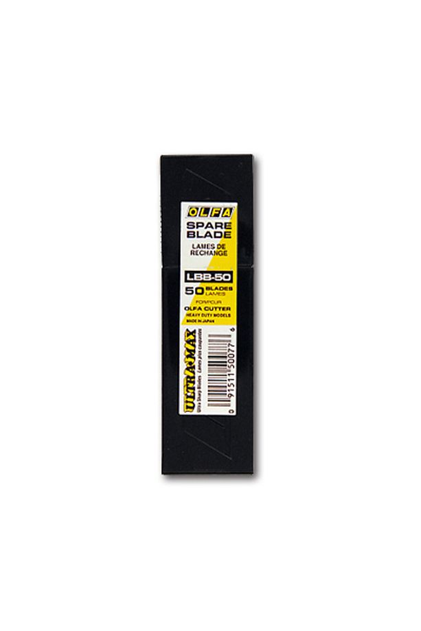 Lbb-50 Extra Keskinleştirilmiş Excel Black Serisi Maket Bıçağı Yedeği (50 Lİ) - 2