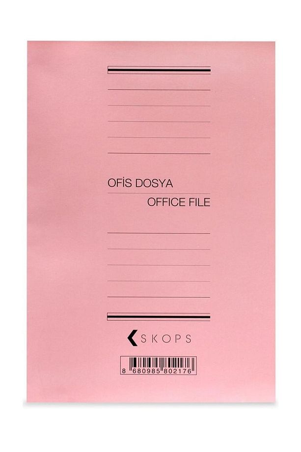 Lüks Tam Kapak Karton Dosya (50 Lİ PAKET) - 1
