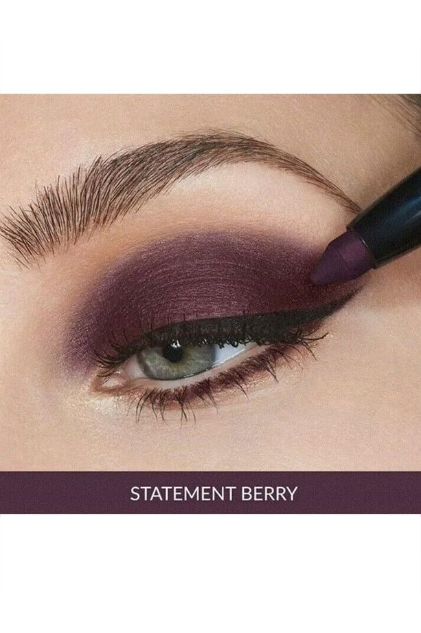 Power Stay Shadow Stick Kalem Far Statement Berry - 2