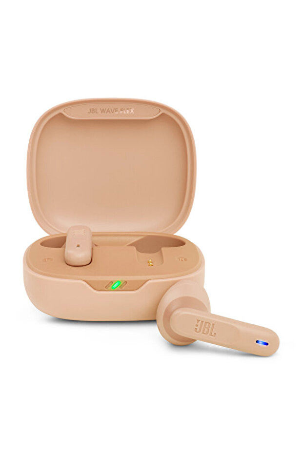 Wave Flex Wireless In-Ear Beige Headphones
