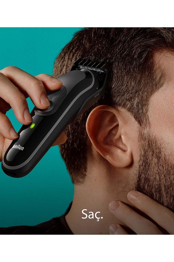 Series 3 Mgk3420 Hepsi Bir Arada Şekillendirme Seti 6’sı 1 Arada Erkek Bakım Kiti - 7