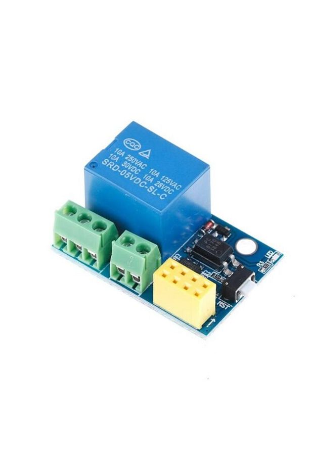 Esp8266 Wifi Kablosuz Internet Röle Kontrolü 220v Akıllı Ev Iot - 1
