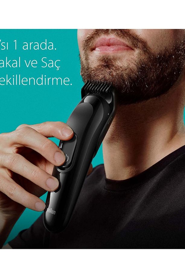 Series 3 Mgk3420 Hepsi Bir Arada Şekillendirme Seti 6’sı 1 Arada Erkek Bakım Kiti - 5