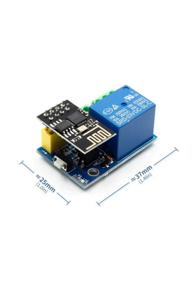 Esp8266 Wifi Kablosuz Internet Röle Kontrolü 220v Akıllı Ev Iot - 3