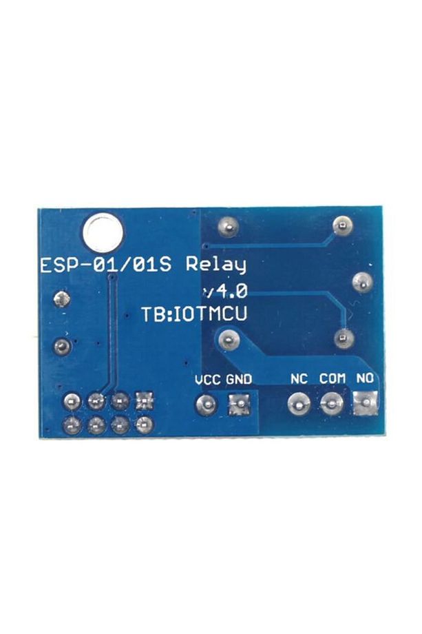 Esp8266 Wifi Kablosuz Internet Röle Kontrolü 220v Akıllı Ev Iot - 2