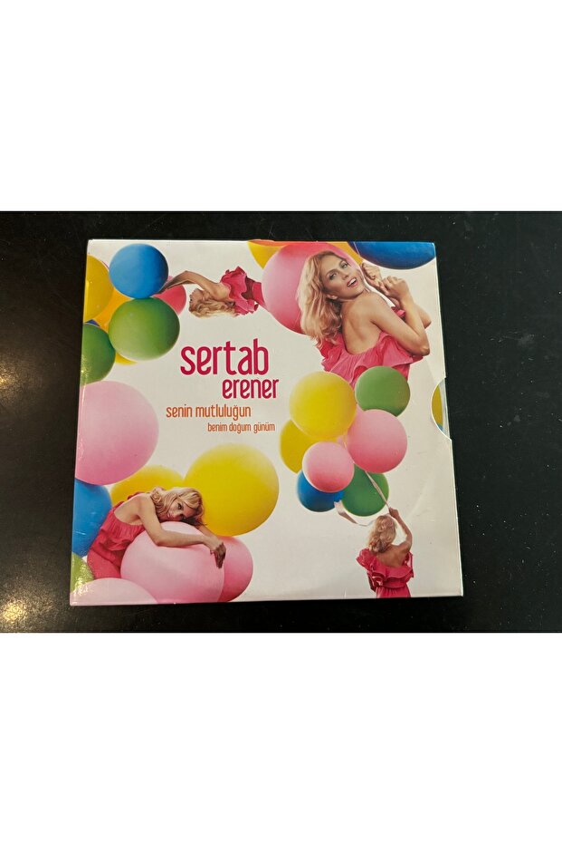 Sertab erener your happiness is my birthday music cd