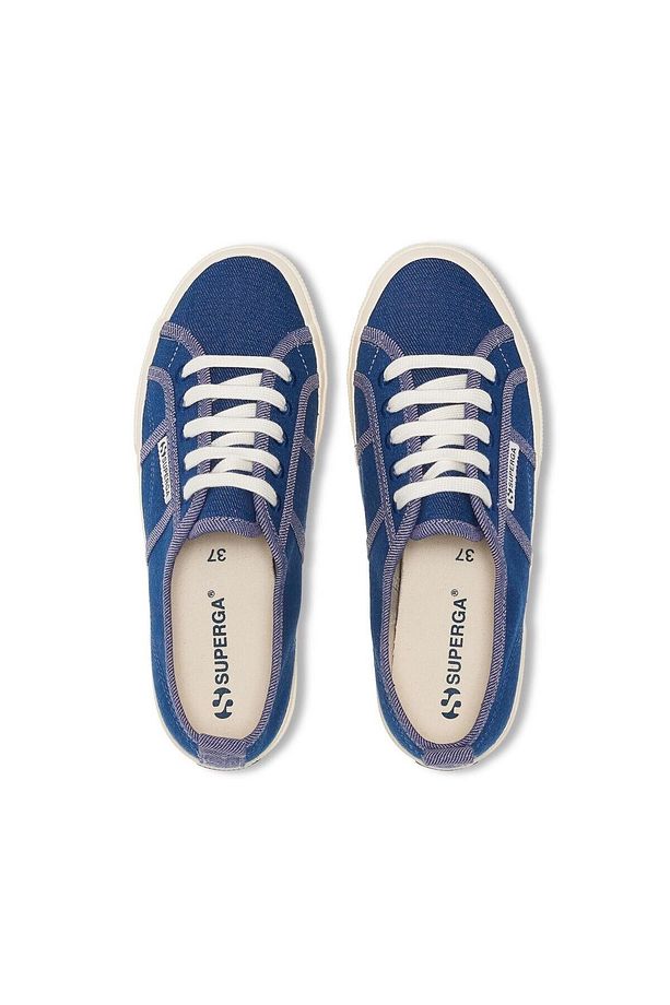 2750 Reverse Denim Unisex Natural Sneaker S4123XW-A0S-SP - 4