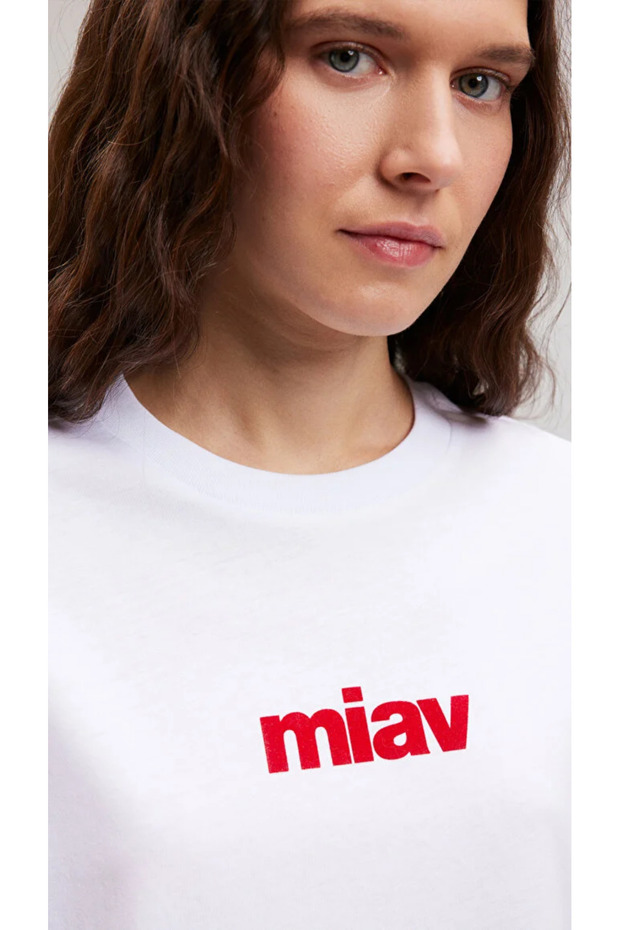 Miav Baskılı Tişört - 1