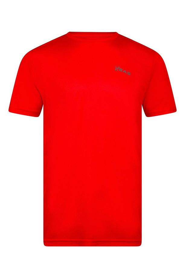 Fiji Sıfır Yaka T-shirt Kırmızı 2asfij2023 - 1