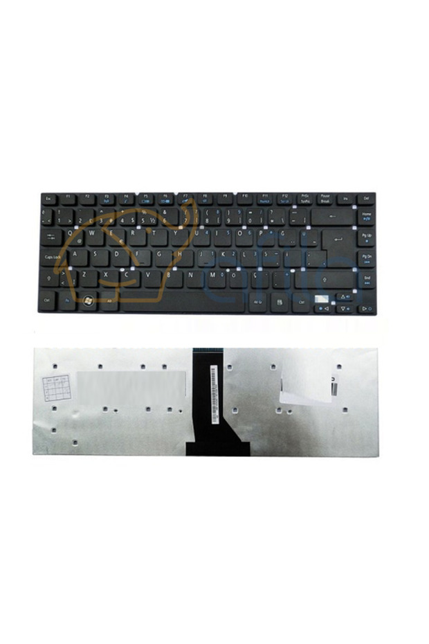Acer 4755 3830T E15 N15Q5 Notebook Klavyesi - Siyah - TR - 1