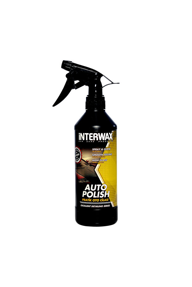 Interwax Hızlı Cila 500 ml - 1