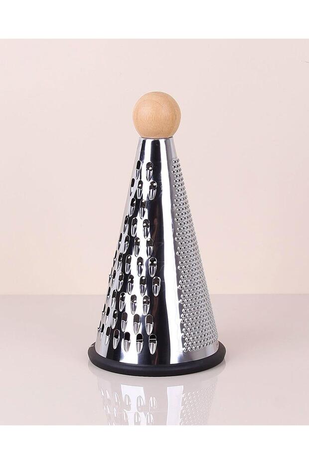 Non-Slip Base Stainless Steel Cylinder Grater