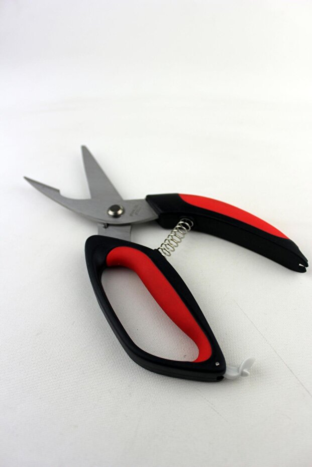 Professional Kitchen Scissors Locked Spring System