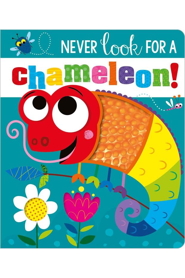 Never Look For A Chameleon!
