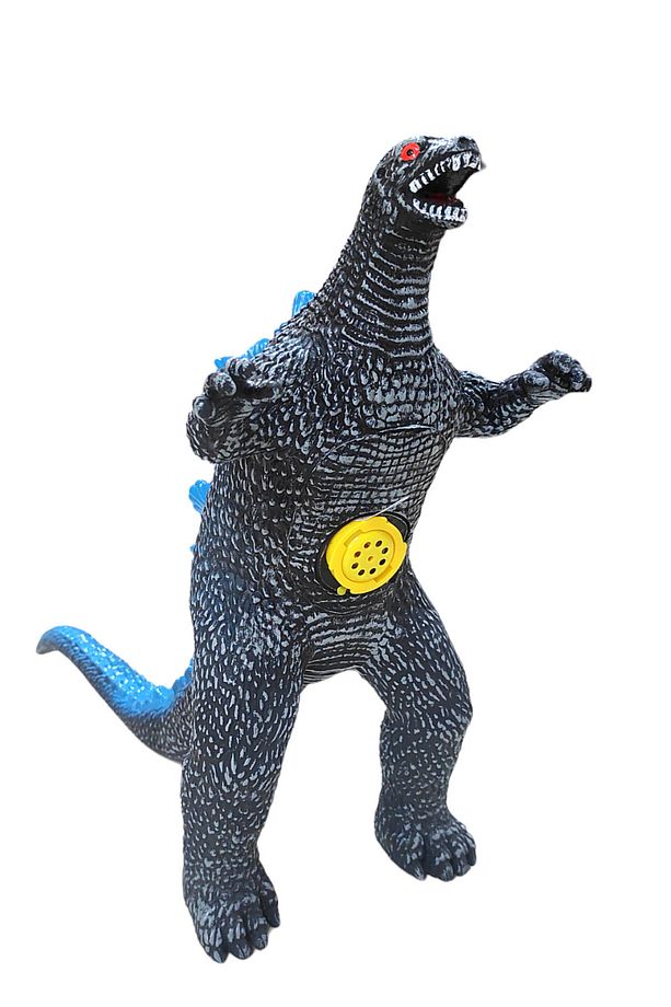 Godzilla 68 Cm Dev Boy Sesli Soft Dinozor Aksiyon Figürü Dinazor - 8