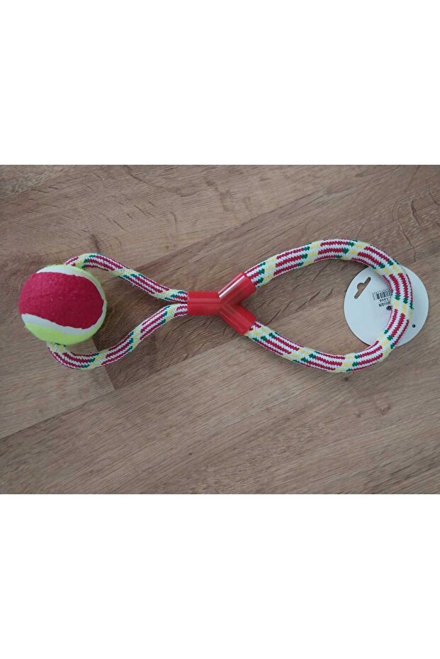 Halatlı Köpek Çiğneme Topu - 8