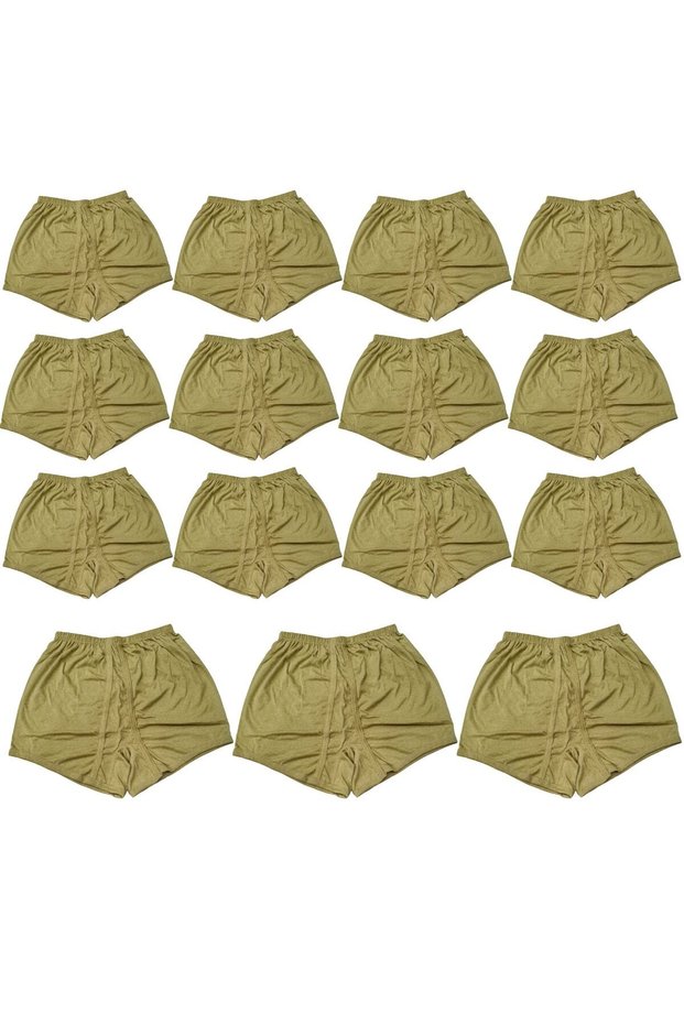 15-Piece Military Cotton Boxer Underwear 15 Pieces Military Boxer Underwear with Price
