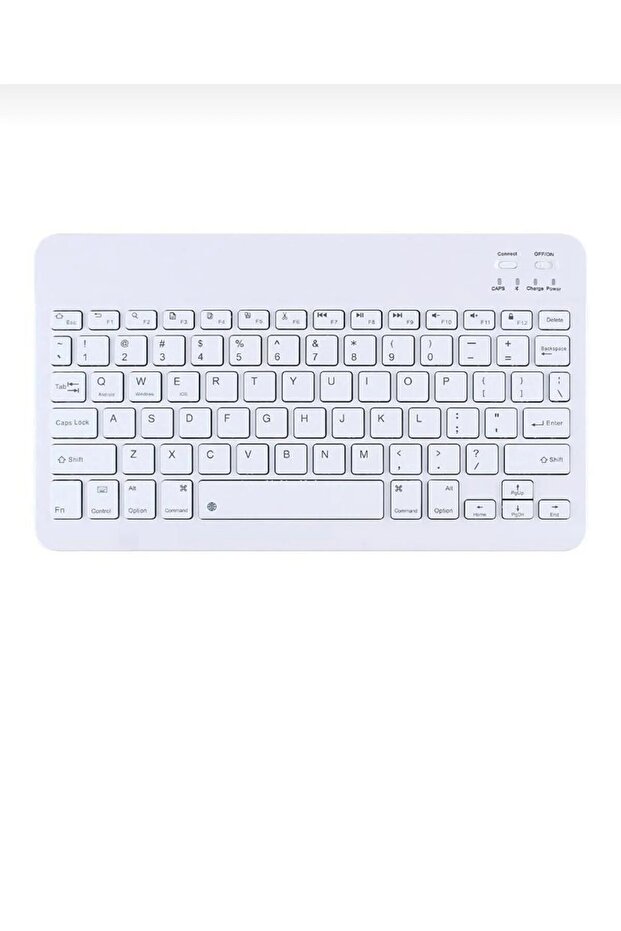 Ipad 9. 8. 7. Nesil 10.2" 2021 Uyumlu Kablosuz Bluetooth Klavye+mouse Set - 4