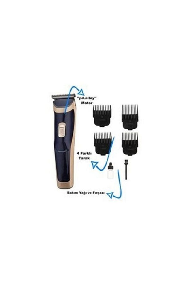 Mavi Ip 1013 Şarjlı Traş Makinesi Yok İthalatçı Garantili 1-3 1-2 Saat Saç-Sakal 2 Yıl Şarjlı Yok K - 4