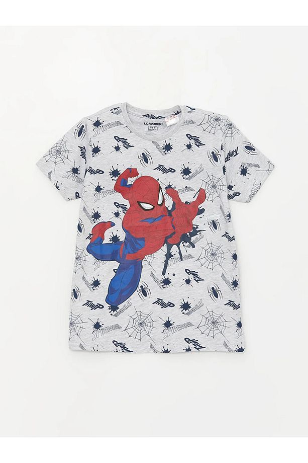 Kısa Kollu Erkek Çocuk Şortlu Pijama Takımı - 4