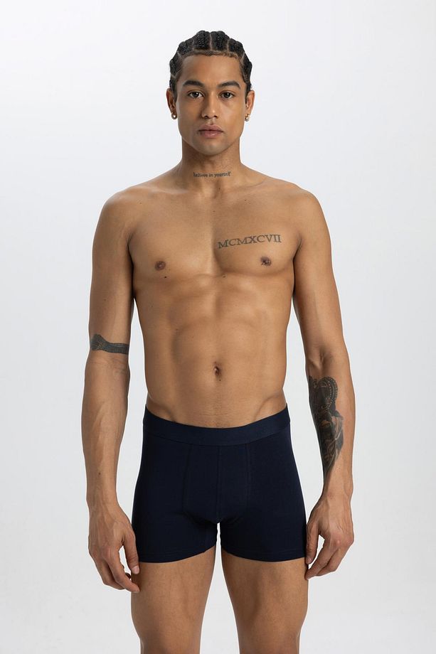 Regular Fit 3'lü Boxer C3291ax24sm - 6
